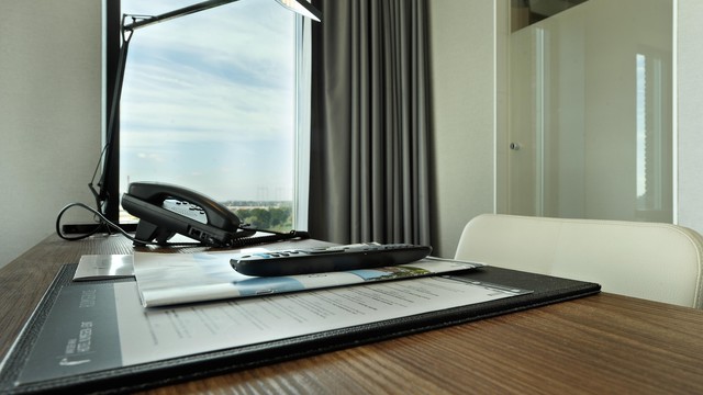 Comfort hoekkamer Van der Valk Hotel Nijmegen-Lent